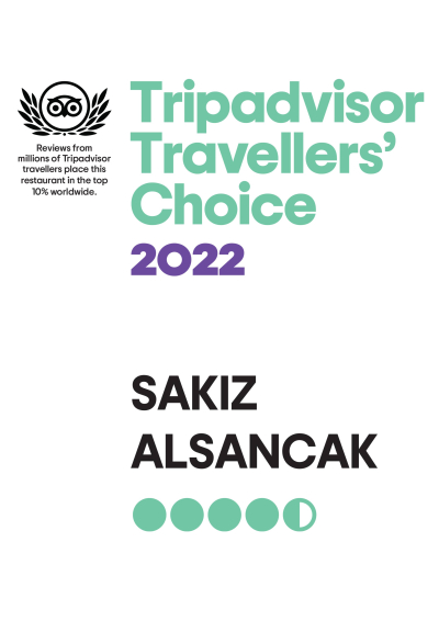 TripAdvisor 2022 Travellers’ Choice ödülü